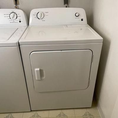 SKU B10  ELECTRIC KENMORE DRYER.  $325