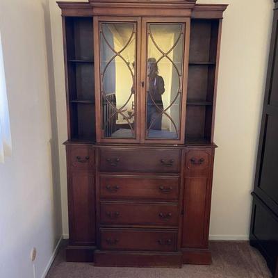 SKU B23  BEN FRANKIN SECRETARY   80 H BY 21 W BY 11 D.
$500