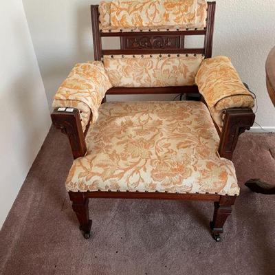 SKU B17 VICTORIAN WOOD CARVED CHAIR
26 L BY 28 W BY 32 H

$150