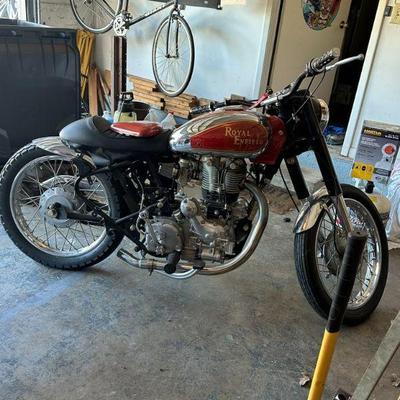 Royal Enfield Motorcycle (low Miles)