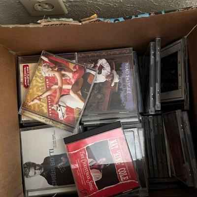 CD's