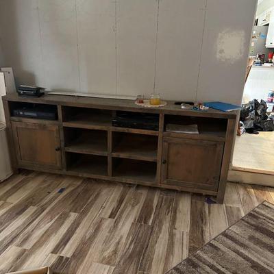 Part 2: Entertainment Center