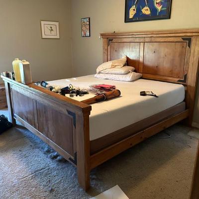 King Mattress and Bed Frame