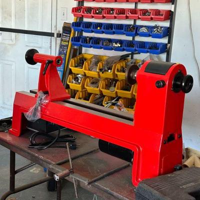 NEVER USED: wood Lathe