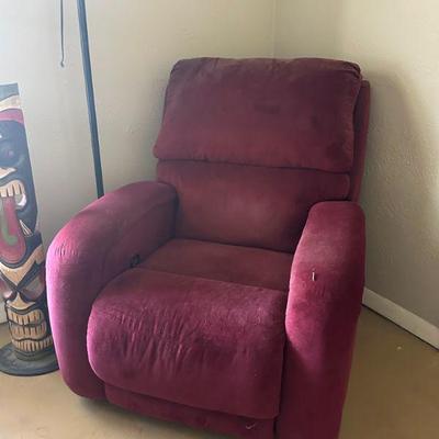 Red Recliner Chair