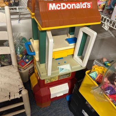 McDonald’s Playset Kitchen
- This McDonald’s playset offers a nostalgic and delightful way for children to engage in pretend play....