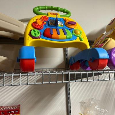 Fisher Price Walker with Interactive Features
- Fisher Price’s colorful walker is perfect for toddlers learning to walk. With interactive...