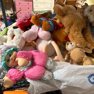 Stuffed Animal Collection
- A delightful collection of vintage stuffed animals, including a range of characters from bears to lions....