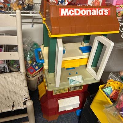 McDonald’s Playset Kitchen
- This McDonald’s playset offers a nostalgic and delightful way for children to engage in pretend play....