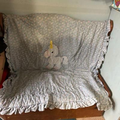 Vintage Unicorn Throw Blanket
- A cozy, vintage throw blanket featuring a unicorn design. Perfect for a child’s bedroom or as a charming...