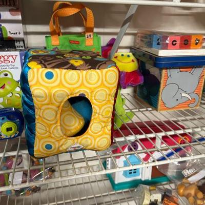 Toy Block (Soft Play Set)
- This colorful and fun soft play cube from Fisher-Price is perfect for toddlers. It features vibrant patterns...
