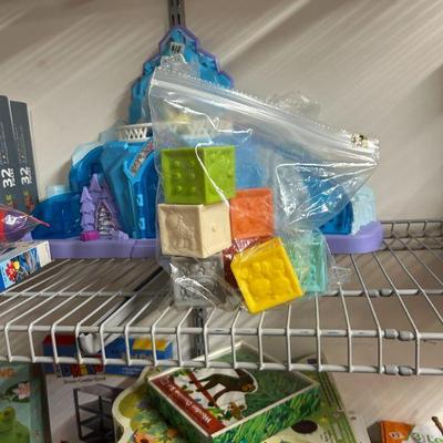 Assorted Toy Blocks in Ziplock Bag
- A mix of colorful and fun toy blocks that are perfect for little hands. These stacking blocks help...