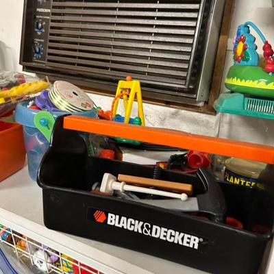 Black & Decker Toy Tool Set
- Foster creativity and handy skills with this classic Black & Decker toy tool set. Perfect for young...