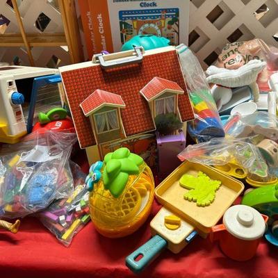 Vintage Fisher Price Playsets
- This Fisher Price playset features a vibrant, interactive design that is perfect for toddlers and young...