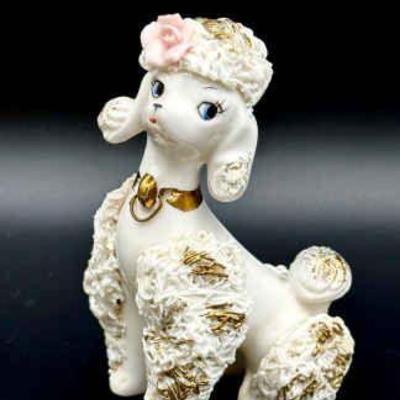 Vintage Spaghetti Poodle

