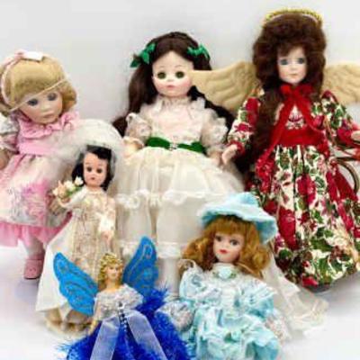 (6) Gone With The Wind & More Darling Dolls
