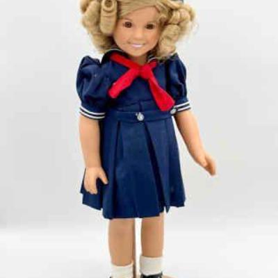 Shirley Temple Dress Up Doll by DANBURY MINT
