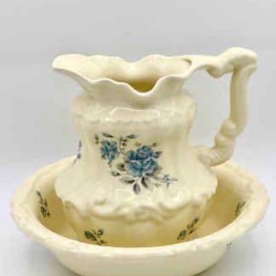 Athena California Pitcher & Basin
