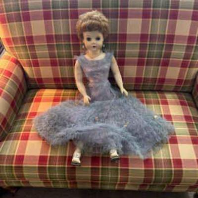 1950s Sweet Rosemary Deluxe Reading Vinyl Doll #1
