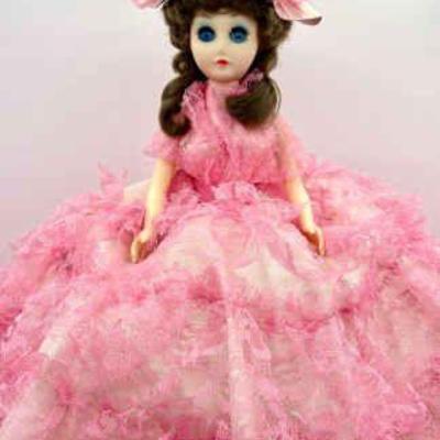 Victorian Style Vintage Doll
