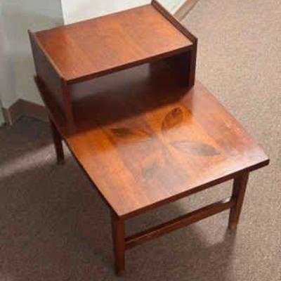 MCM Step End Side Table