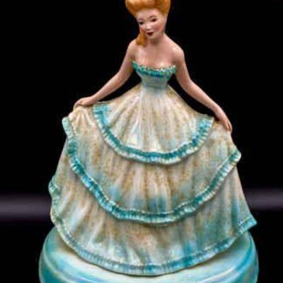 Vintage Woman Figurine
