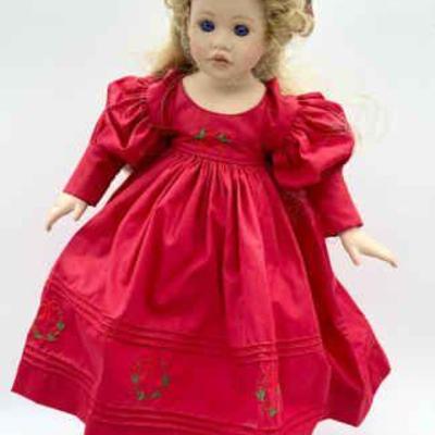 Applause Pauline Bjonness Jacobsen doll 19" tall

