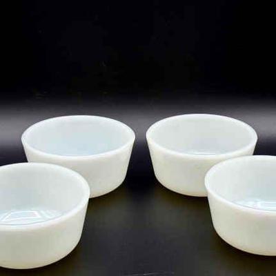(4) Anchor Hocking Portion Cups
