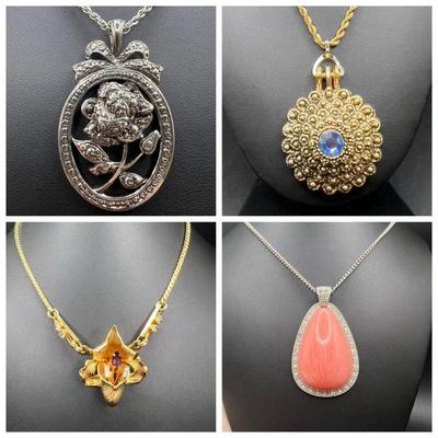 (4) Pretty Pendants
