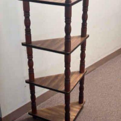Four Tiered Corner Shelf