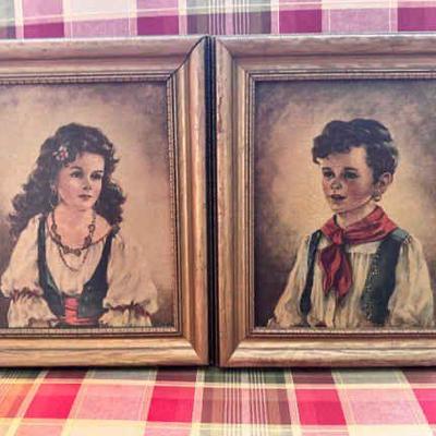 (2) Ann Allaben Prints
