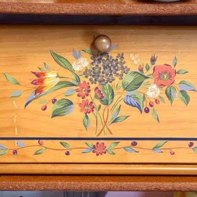 Certified International Pamela Gladding Breadbox
