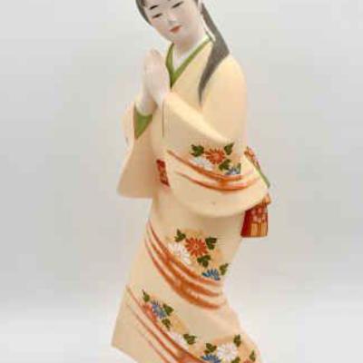 16” Signed Hakata Doll
