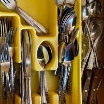 Cutlery Drawer Mystery Lot
