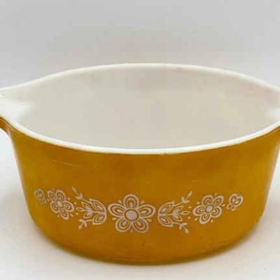 Pyrex Butterfly Gold
