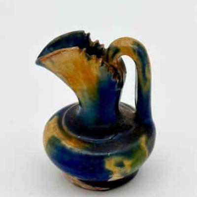 Tiny Vase Marked “Mexico”
