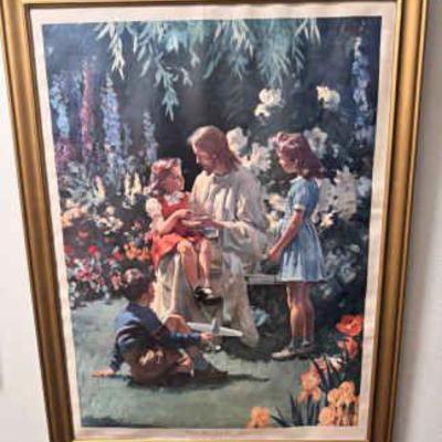 What Happened To Your Hand Print By Harry Anderson
