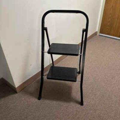 Metal Folding Step Ladder
