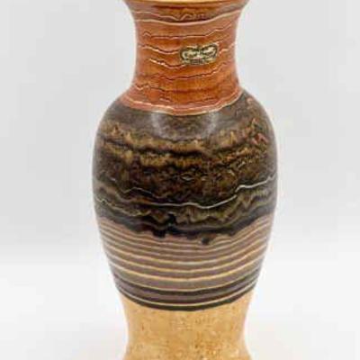 Royal Haeger Gold Lava Vase
