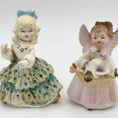 Vintage Inarco Japan & Herbary Gardens Figurines
