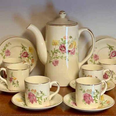TST Co Tea Set
