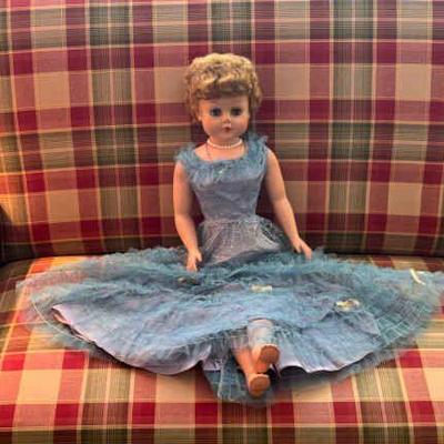 1950s Sweet Rosemary Deluxe Reading Vinyl Doll #2
