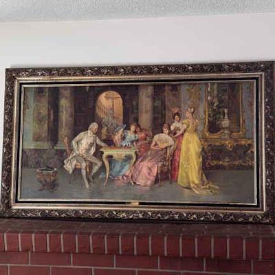 Turner Wall Accessory - The Chess Game
