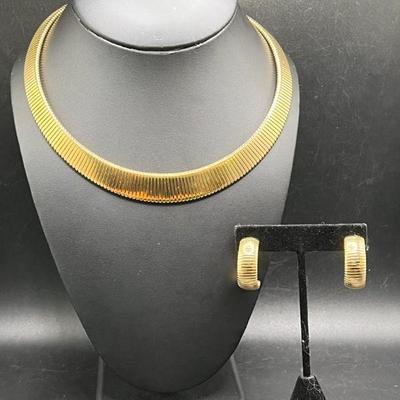ParkLane 17” Necklace & Matching Earrings
