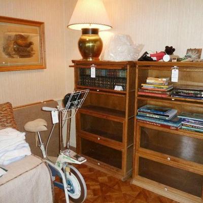 Oak Bookcases $180 each