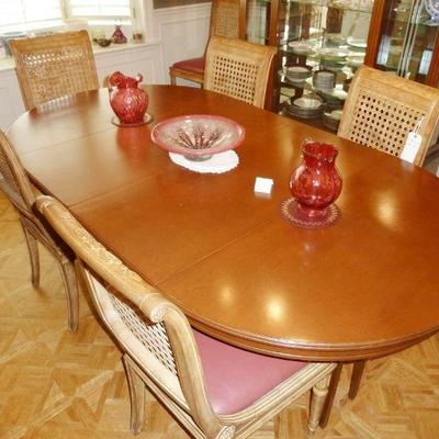 Dining Table $300; Set 8 Chairs $800