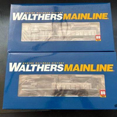 #10534 • 3 WalthersMainline HO Scale Locomotives
