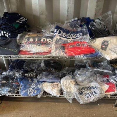 #4028 • Approx (46) MLB Jerseys, T-Shirts, Jackets & More
