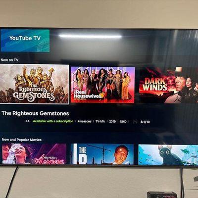 #15002 • Samsung 55" Smart TV
