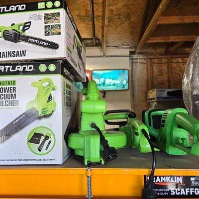 #18092 • Portland Electric Tools
